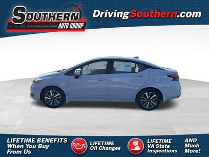 New 2025 Nissan Versa SV w/ Trunk Package