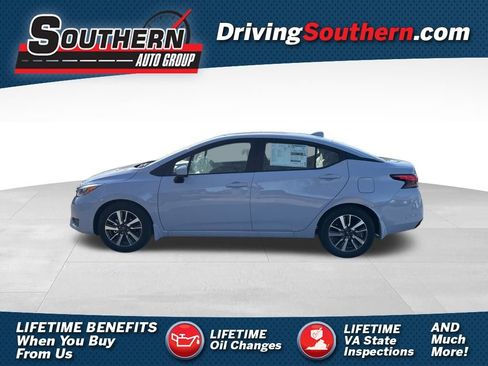 New 2025 Nissan Versa SV w/ Trunk Package image 1