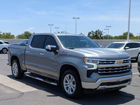 Used 2023 Chevrolet Silverado 1500 LTZ w/ LTZ Premium Texas Edition AWD/4WD image 4