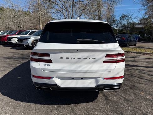 Used 2021 Genesis GV80 2.5T w/ Advanced Package 03 image 5