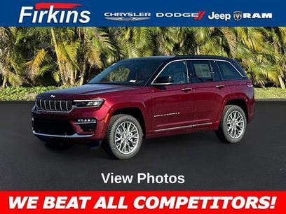 New 2025 Jeep Grand Cherokee Summit