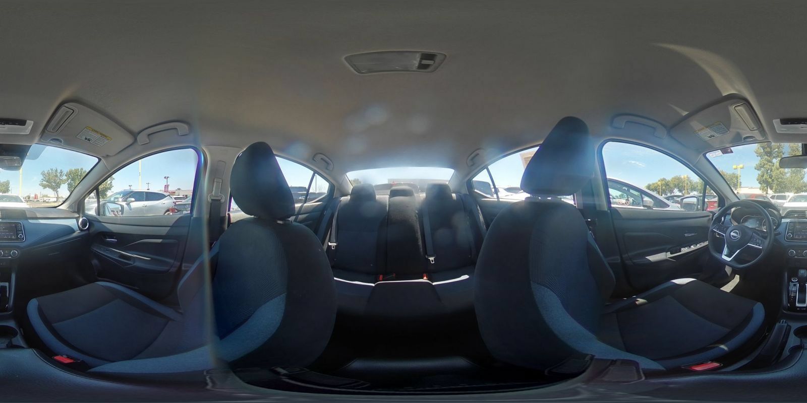 Used 2025 Nissan Versa SV FWD image 39
