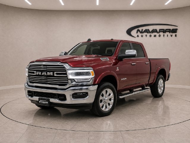 Used 2022 RAM 2500 Laramie AWD/4WD image 3