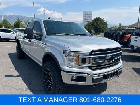 Used 2019 Ford F150 XLT w/ Equipment Group 301A Mid AWD/4WD image 10