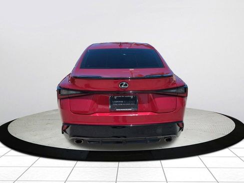 Certified 2023 Lexus IS 350 F Sport w/ Navigation Package RWD image 5