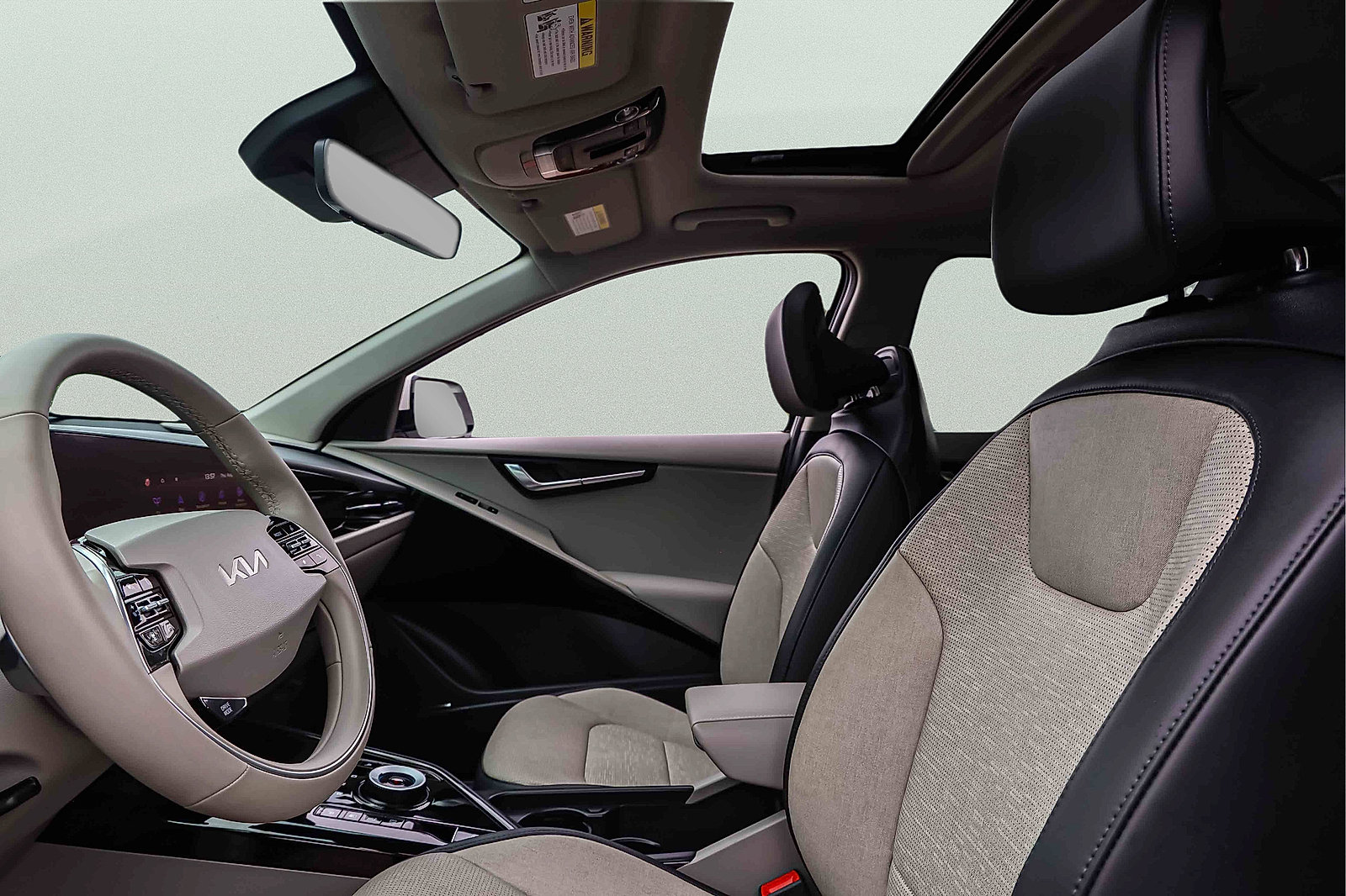 Certified 2025 Kia Niro Wave w/ Wave Preserve Package FWD image 9