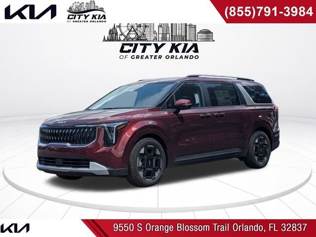 New 2026 Kia Carnival EX FWD image 1