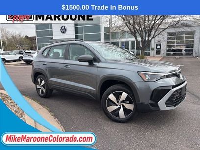 Certified 2025 Volkswagen Taos S