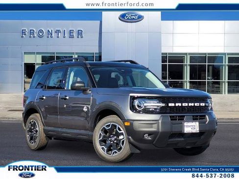 New 2025 Ford Bronco Sport Outer Banks image 1