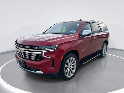 Certified 2021 Chevrolet Tahoe Premier w/ Premium Package AWD/4WD image 1