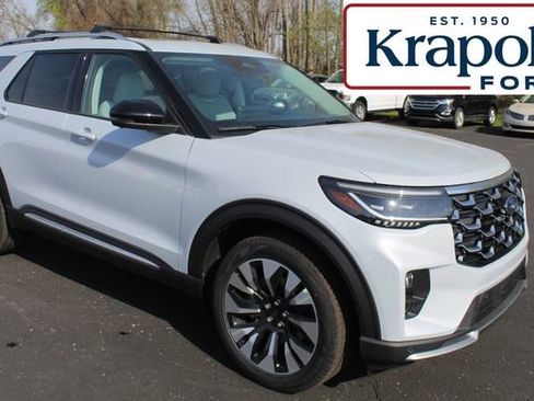 New 2026 Ford Explorer Platinum AWD/4WD image 1