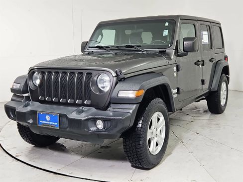 Used 2020 Jeep Wrangler Unlimited Sport S image 1