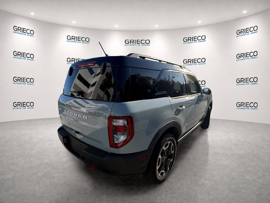 Used 2024 Ford Bronco Sport Outer Banks w/ Tech Package AWD/4WD image 7