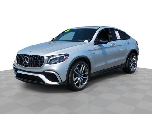 Used 2019 Mercedes-Benz GLC 63 AMG 4MATIC Coupe w/ Parking Assist Package image 1