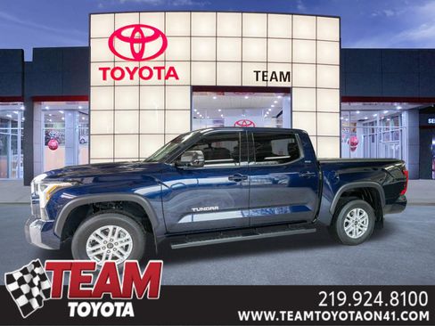 Used 2023 Toyota Tundra SR5 w/ SR5 Premium Package image 1