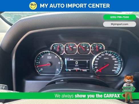 Used 2018 Chevrolet Silverado 1500 LT w/ All Star Edition AWD/4WD image 18
