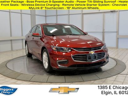 Used 2018 Chevrolet Malibu LT