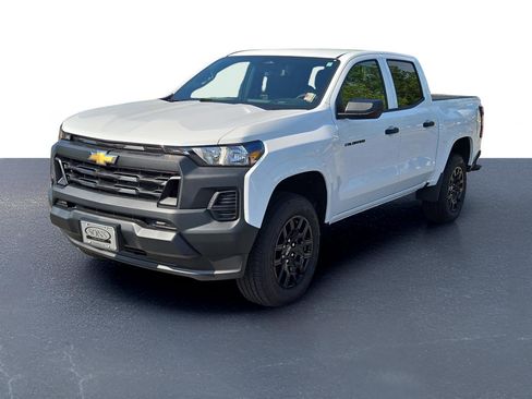 New 2026 Chevrolet Colorado W/T w/ WT Custom Package image 1