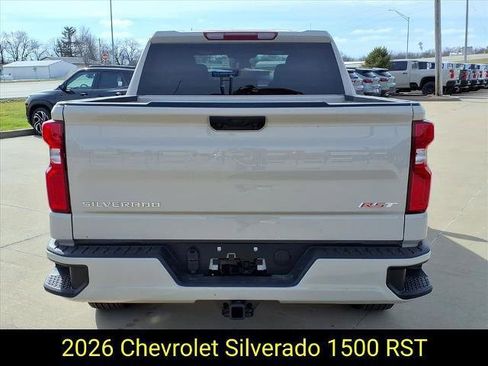 New 2026 Chevrolet Silverado 1500 RST AWD/4WD image 5