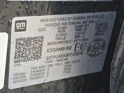 Used 2023 GMC Sierra 1500 Pro w/ Graphite Edition image 15