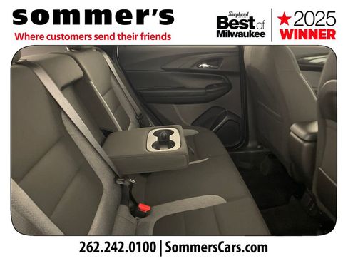 Used 2025 Chevrolet TrailBlazer LT w/ Convenience Package AWD/4WD image 25