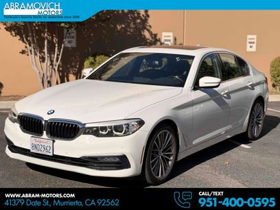 Used 2017 BMW 540i
