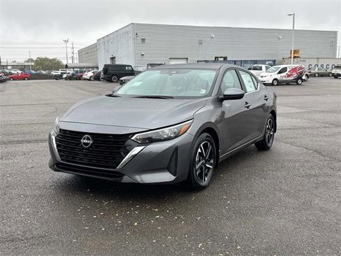 New 2025 Nissan Sentra SV image 8