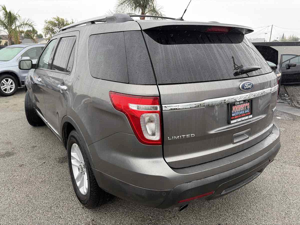 Used 2012 Ford Explorer Limited FWD image 3