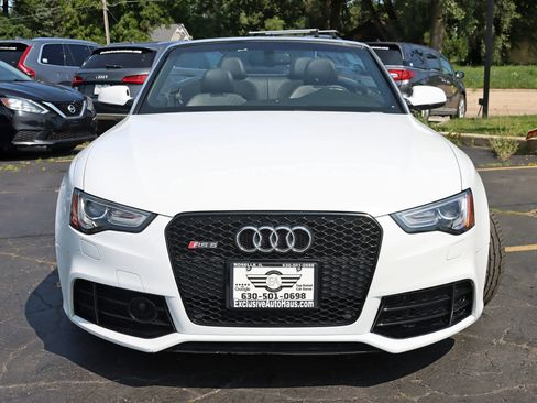 Used 2015 Audi RS 5 Cabriolet AWD/4WD image 10