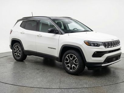 Used 2025 Jeep Compass Trailhawk