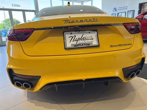 New 2024 Maserati GranTurismo Trofeo image 30