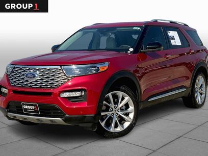 Used 2021 Ford Explorer Platinum w/ Equipment Group 601A