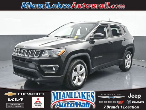 Used 2019 Jeep Compass Latitude w/ Popular Equipment Group image 1