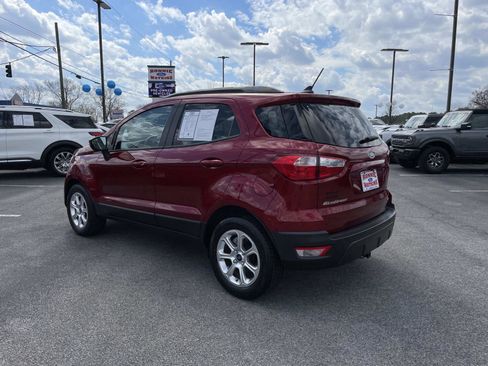 Used 2018 Ford EcoSport SE image 6