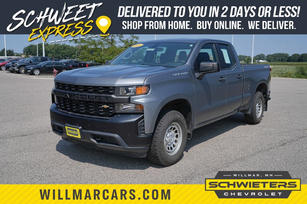 Used 2021 Chevrolet Silverado 1500 W/T w/ WT Fleet Convenience Package AWD/4WD image 1