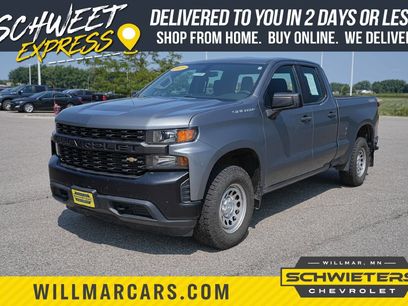 Used 2021 Chevrolet Silverado 1500 W/T w/ WT Fleet Convenience Package