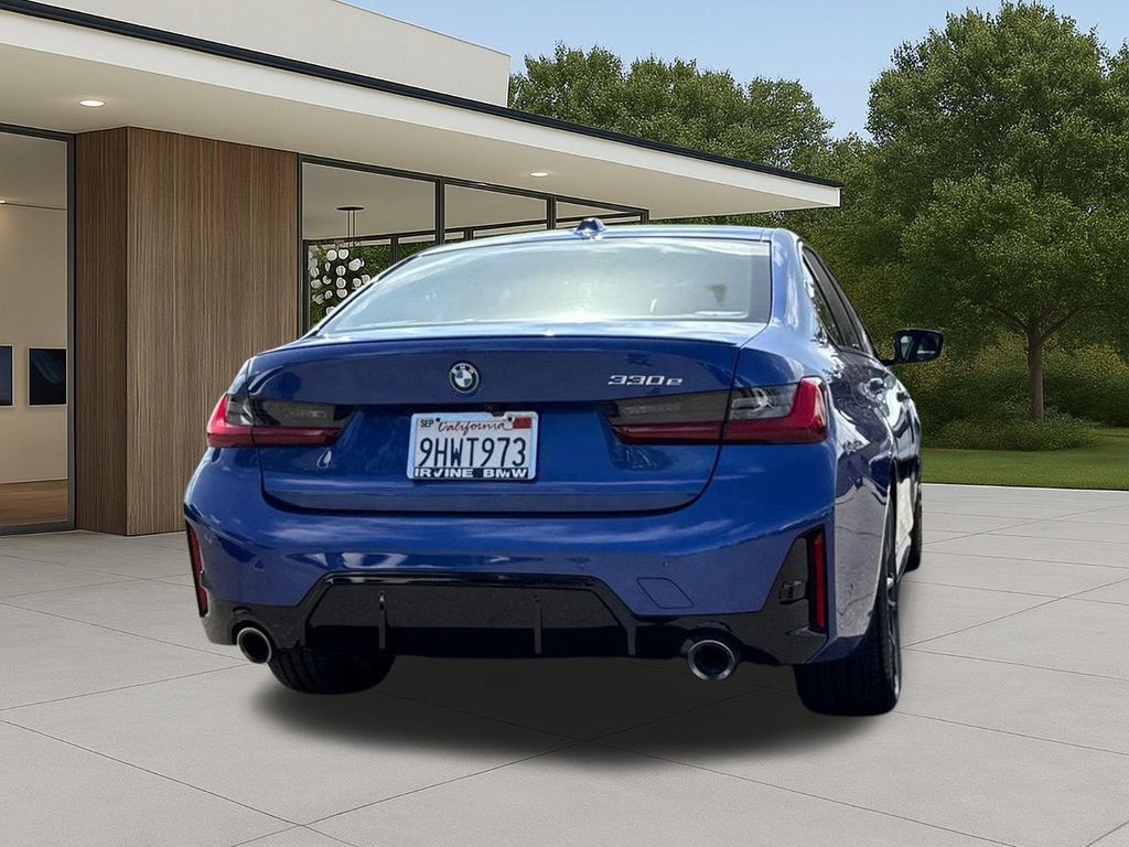 Certified 2023 BMW 330e w/ M Sport Package RWD image 9
