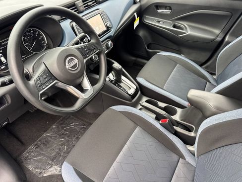 New 2025 Nissan Versa SV w/ Trunk Package image 9