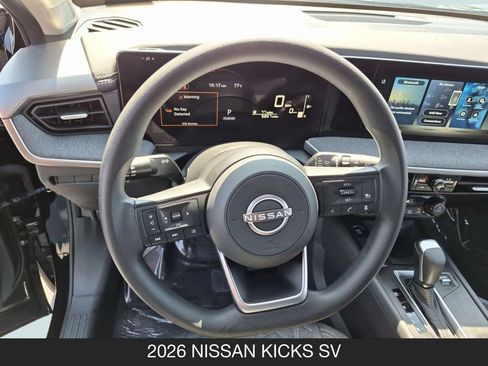 Certified 2026 Nissan Kicks SV FWD image 12