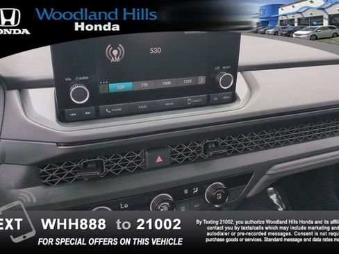 Certified 2024 Honda Accord LX image 15
