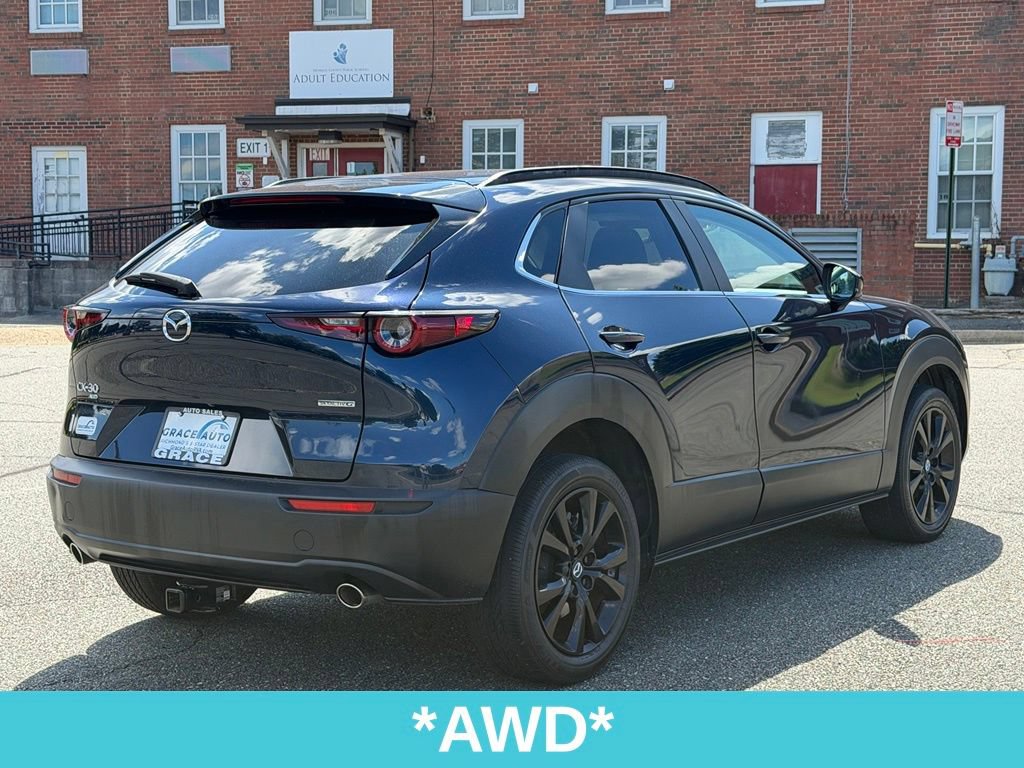 Used 2024 MAZDA CX-30 AWD 2.5 S w/ Select Sport Pkg image 8