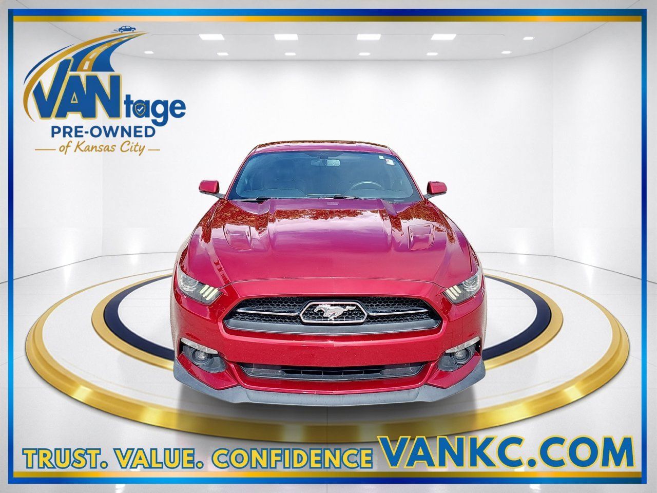 Used 2015 Ford Mustang GT Premium w/ GT Performance Package RWD image 2