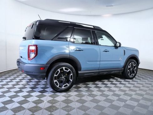 Certified 2021 Ford Bronco Sport Outer Banks AWD/4WD image 8