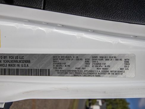 Used 2020 Jeep Wrangler Unlimited Sahara AWD/4WD image 25