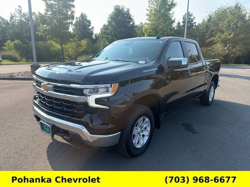 Used 2023 Chevrolet Silverado 1500 LT AWD/4WD image 3
