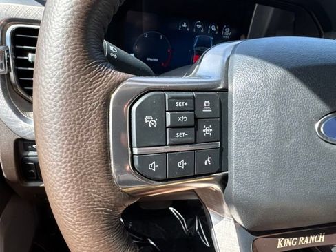 Used 2024 Ford F350 King Ranch w/ Chrome Package AWD/4WD image 22