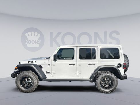 New 2026 Jeep Wrangler Willys image 2