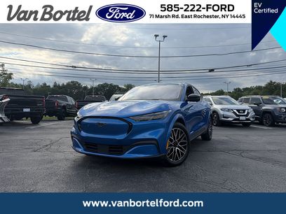 Certified 2025 Ford Mustang Mach-E Premium