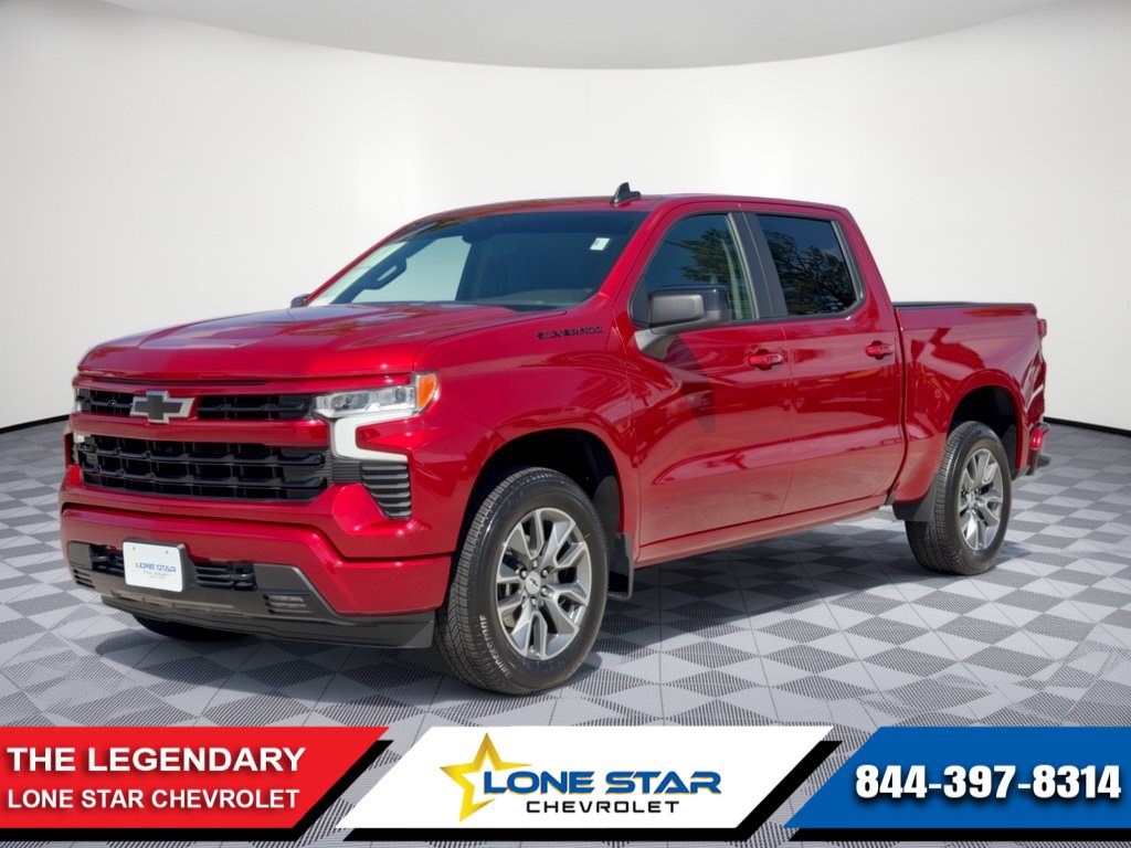 Certified 2026 Chevrolet Silverado 1500 RST RWD image 1