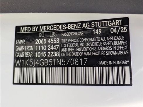 New 2026 Mercedes-Benz CLA 250 image 16